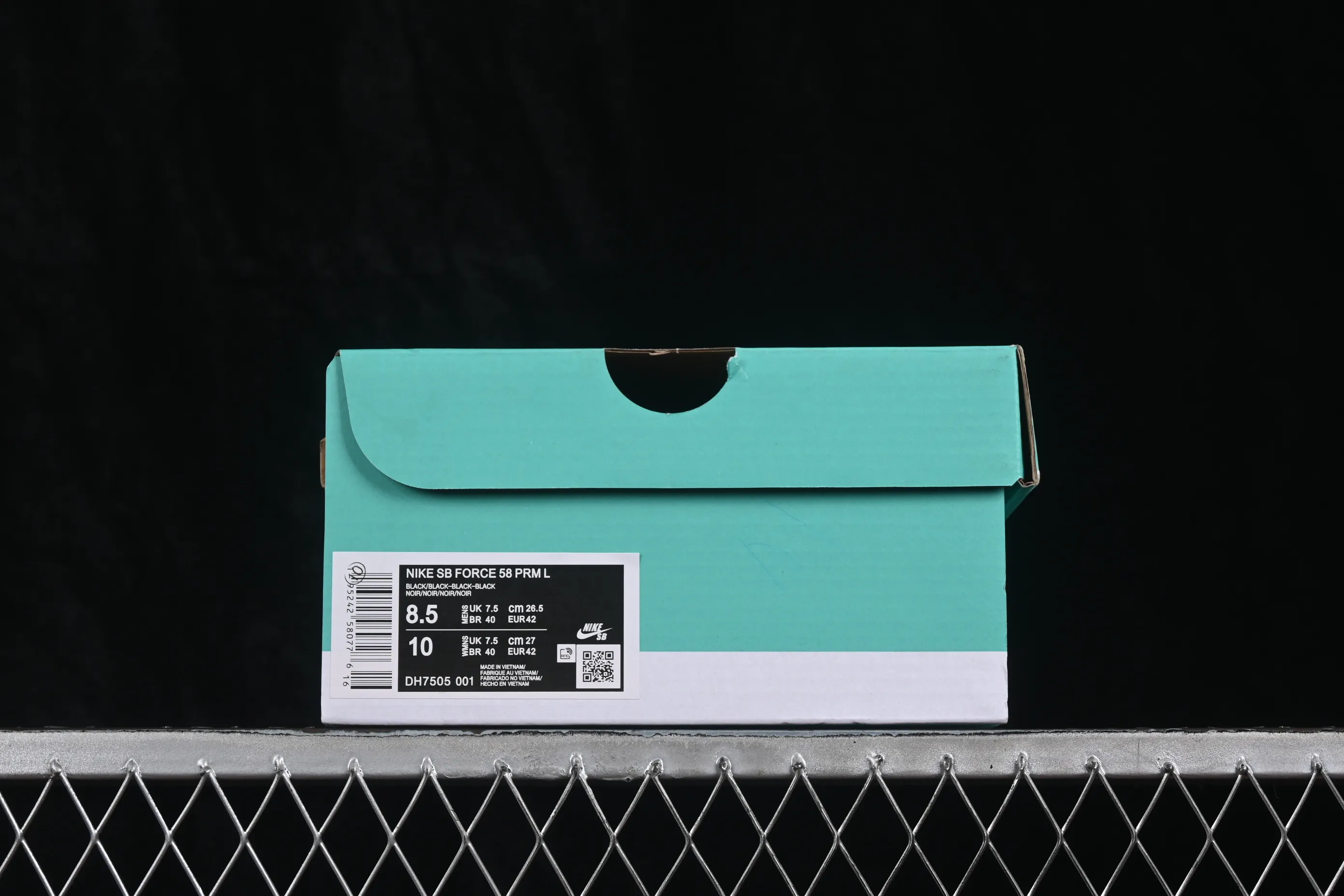 All categories Nk SB Dunk series Nk Force 58 simplified skateboard shoes J version Nike SB Force 58 Nike simplified retro skateboard shoes DH7505-001